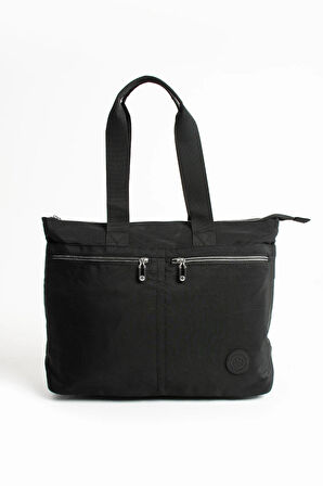 Kadın 6 Gözlü Kullanışlı Suya Dayanıklı Paraşüt Kumaş Büyük Boy El Ve Omuz Çantası