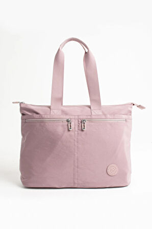 Kadın 6 Gözlü Kullanışlı Suya Dayanıklı Paraşüt Kumaş Büyük Boy El Ve Omuz Çantası