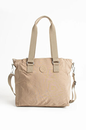 Kadın 4 Gözlü Suya Dayanıklı Paraşüt Kumaş Ayarlanabilir Çapraz Askılı El Ve Omuz Çantası