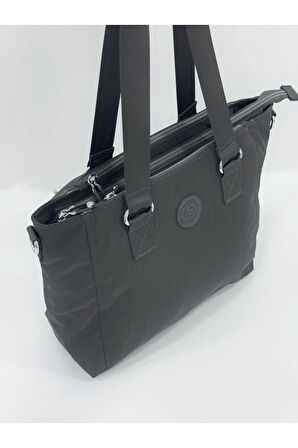 Kadın 4 Gözlü Suya Dayanıklı Paraşüt Kumaş Ayarlanabilir Çapraz Askılı El Ve Omuz Çantası