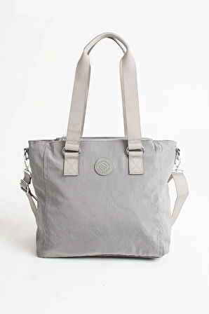 Kadın 4 Gözlü Suya Dayanıklı Paraşüt Kumaş Ayarlanabilir Çapraz Askılı El Ve Omuz Çantası