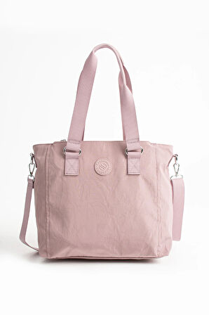 Kadın 4 Gözlü Suya Dayanıklı Paraşüt Kumaş Ayarlanabilir Çapraz Askılı El Ve Omuz Çantası