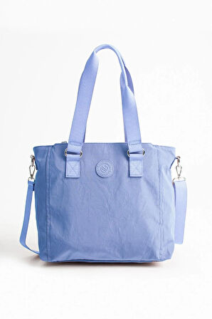 Kadın 4 Gözlü Suya Dayanıklı Paraşüt Kumaş Ayarlanabilir Çapraz Askılı El Ve Omuz Çantası