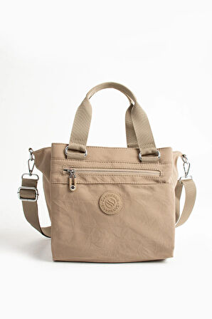 Kadın 5 Gözlü Paraşüt Kumaş Ayarlanabilir Çapraz Askılı El Ve Omuz Çantası