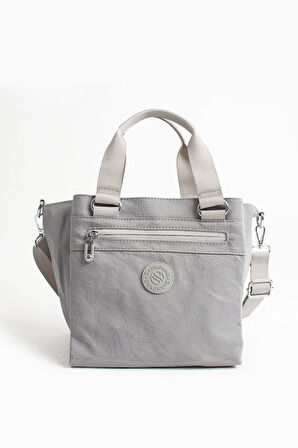 Kadın 5 Gözlü Paraşüt Kumaş Ayarlanabilir Çapraz Askılı El Ve Omuz Çantası