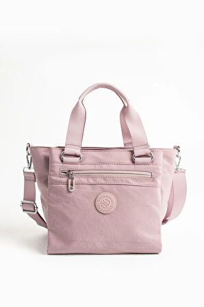 Kadın 5 Gözlü Paraşüt Kumaş Ayarlanabilir Çapraz Askılı El Ve Omuz Çantası