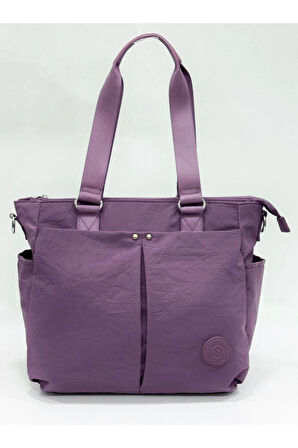 Kadın Çok Gözlü Kullanışlı Suya Dayanıklı El Ve Omuz Çantası