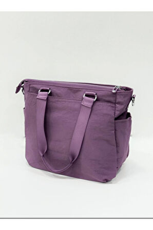 Kadın Çok Gözlü Kullanışlı Suya Dayanıklı El Ve Omuz Çantası