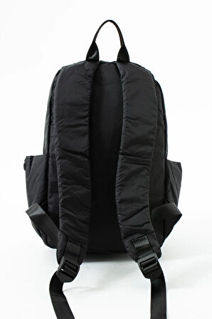 Unisex Suya Dayanıklı Paraşüt Kumaş 4 Bölmeli Laptop Bölmeli Seyahat Ve Okul Çantası