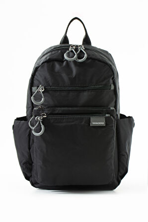 Unisex Suya Dayanıklı Paraşüt Kumaş 4 Bölmeli Laptop Bölmeli Seyahat Ve Okul Çantası