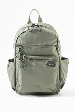 Unisex Suya Dayanıklı Paraşüt Kumaş 4 Bölmeli Laptop Bölmeli Seyahat Ve Okul Çantası