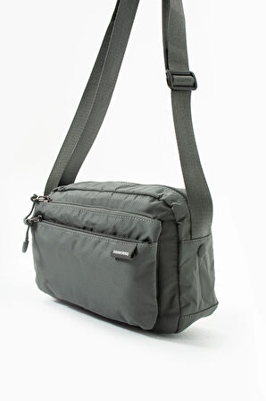 Kadın 3 Gözlü Paraşüt Kumaş Ayarlanabilir Çapraz Askılı Çanta