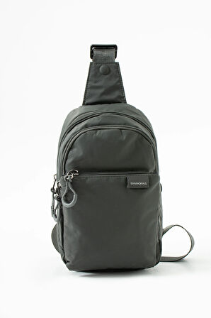 Unisex Paraşüt Kumaş Suya Dayanıklı 4 Bölmeli Body Bag