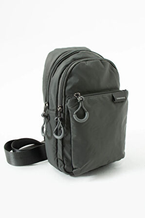 Unisex Paraşüt Kumaş Suya Dayanıklı 4 Bölmeli Body Bag