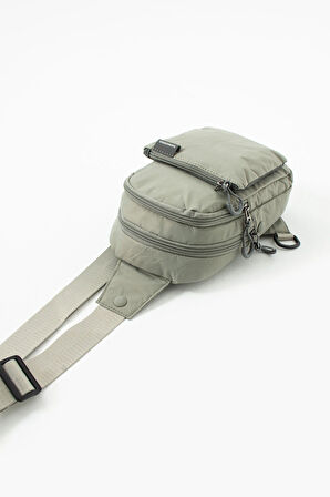 Unisex Paraşüt Kumaş Suya Dayanıklı 4 Bölmeli Body Bag