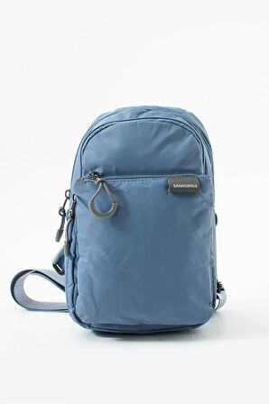 Unisex Paraşüt Kumaş Suya Dayanıklı 4 Bölmeli Body Bag