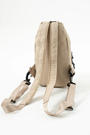 Unisex Paraşüt Kumaş Suya Dayanıklı 3 Bölmeli Çapraz Ve Sırtlık Askılı Body Bag