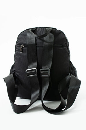 Suya Dayanıklı Paraşüt Kumaş 4 Gözlü Laptop Bölmeli Seyahat İş Okul Sırt Çantası