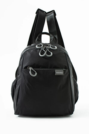 Suya Dayanıklı Paraşüt Kumaş 4 Gözlü Laptop Bölmeli Seyahat İş Okul Sırt Çantası