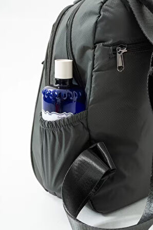 Suya Dayanıklı Paraşüt Kumaş 4 Gözlü Laptop Bölmeli Seyahat İş Okul Sırt Çantası