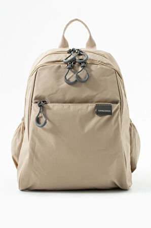 Suya Dayanıklı Paraşüt Kumaş 4 Gözlü Laptop Bölmeli Seyahat İş Okul Sırt Çantası