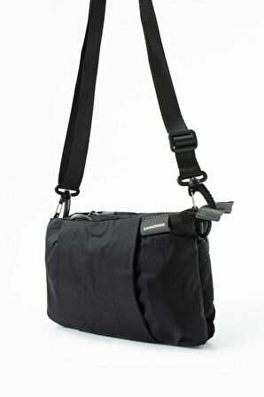 Kadın 4 Bölmeli Paraşüt Kumaş Ayarlanabilir Çapraz Askılı Çanta