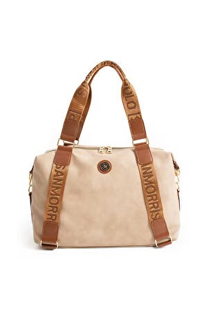 Kadın Çok Gözlü Ayarlanabilir Çapraz Askılı El Ve Omuz Çantası