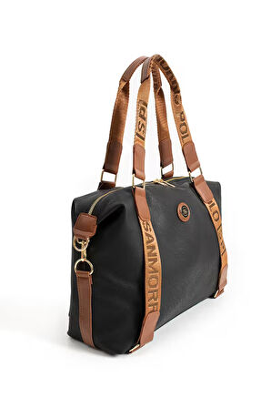 Kadın Çok Gözlü Ayarlanabilir Çapraz Askılı El Ve Omuz Çantası