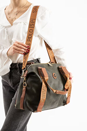 Kadın Çok Gözlü Ayarlanabilir Çapraz Askılı El Ve Omuz Çantası