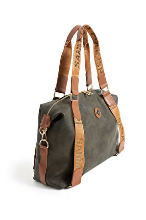 Kadın Çok Gözlü Ayarlanabilir Çapraz Askılı El Ve Omuz Çantası