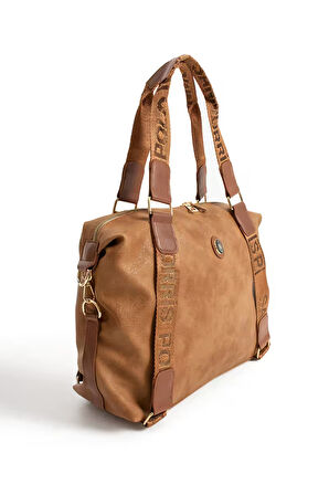 Kadın Çok Gözlü Ayarlanabilir Çapraz Askılı El Ve Omuz Çantası