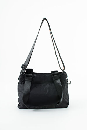 5 Gözlü Desenli Paraşüt Kumaş Ayarlanabilir Çapraz Askılı El Ve Omuz Çantası