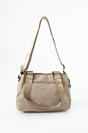 5 Gözlü Desenli Paraşüt Kumaş Ayarlanabilir Çapraz Askılı El Ve Omuz Çantası