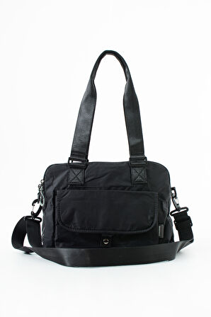 Paraşüt Kumaş Çıkarılabilir Askılı Suya Dayanıklı El ve Omuz Çantası