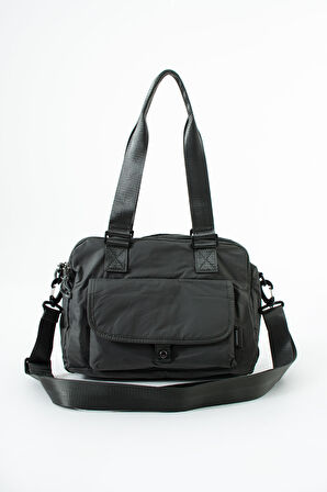 Paraşüt Kumaş Çıkarılabilir Askılı Suya Dayanıklı El ve Omuz Çantası