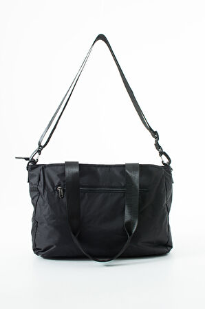 Paraşüt Kumaş Çok Gözlü Hafif Günlük ve Seyahat Omuz Çantası