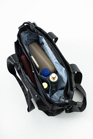 Paraşüt Kumaş Çok Gözlü Hafif Günlük ve Seyahat Omuz Çantası