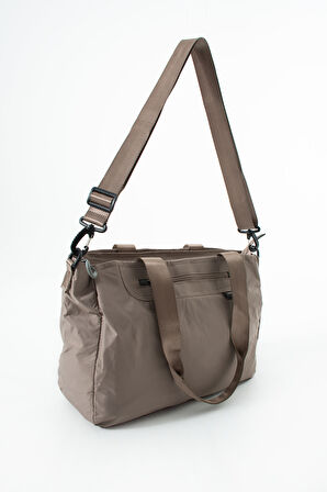 Paraşüt Kumaş Çok Gözlü Hafif Günlük ve Seyahat Omuz Çantası