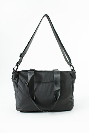 Paraşüt Kumaş Çok Gözlü Hafif Günlük ve Seyahat Omuz Çantası