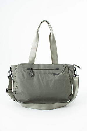 Paraşüt Kumaş Çok Gözlü Hafif Günlük ve Seyahat Omuz Çantası