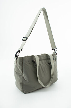 Paraşüt Kumaş Çok Gözlü Hafif Günlük ve Seyahat Omuz Çantası