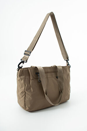 Paraşüt Kumaş Çok Gözlü Hafif Günlük ve Seyahat Omuz Çantası