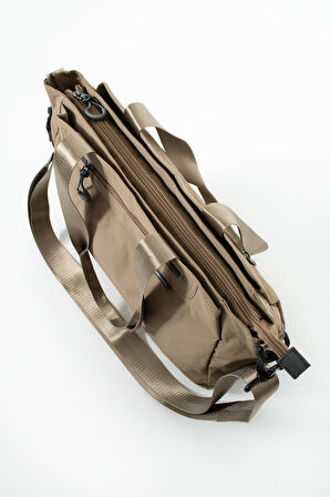 Paraşüt Kumaş Çok Gözlü Hafif Günlük ve Seyahat Omuz Çantası