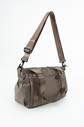 Hafif ve Dayanıklı Paraşüt Kumaş El Ve Çapraz Askılı Çok Bölmeli Çanta