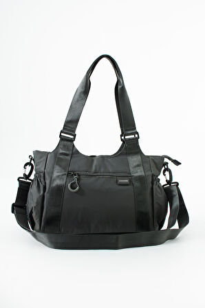 Hafif ve Dayanıklı Paraşüt Kumaş El Ve Çapraz Askılı Çok Bölmeli Çanta