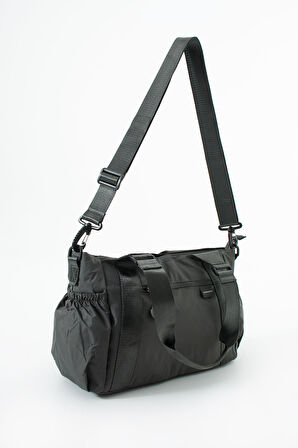 Hafif ve Dayanıklı Paraşüt Kumaş El Ve Çapraz Askılı Çok Bölmeli Çanta