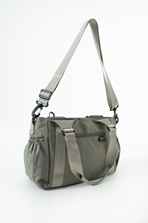 Hafif ve Dayanıklı Paraşüt Kumaş El Ve Çapraz Askılı Çok Bölmeli Çanta