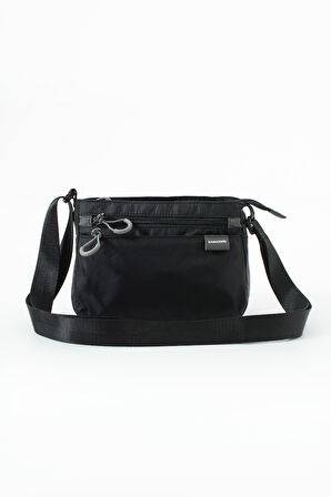 Kadın 4 Bölmeli  Suya Dayanıklı Paraşüt Kumaş Ayarlanabilir Çapraz Askılı Çanta