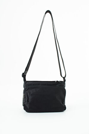 Kadın 4 Bölmeli  Suya Dayanıklı Paraşüt Kumaş Ayarlanabilir Çapraz Askılı Çanta