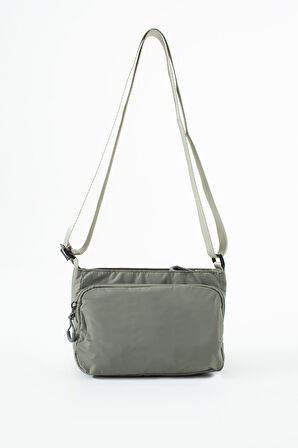 Kadın 4 Bölmeli  Suya Dayanıklı Paraşüt Kumaş Ayarlanabilir Çapraz Askılı Çanta